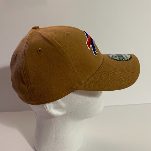 New Era 39Thirty Hat NFL Buffalo Bills Stretch Fit Cap Lt Bronze Medium / Large - Picture 6 of 8